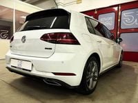 Usata VW Golf VII R-line 150 CV (110 kW) 2019 Bianco Berlina