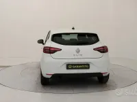 Usata Renault Clio V Business 86 CV (63 kW) 2021 Bianco Berlina