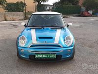 Usata Mini Cooper S 163 CV (119 kW) 2003 Blu Utilitaria