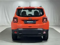 Usata Jeep Renegade Limited 140 CV (102 kW) 2019 Arancione SUV