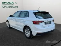Usata Skoda Fabia Ambition 80 CV (58 kW) 2023 Bianco Utilitaria
