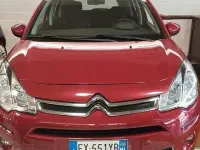 Usata Citroën C3 82 CV (60 kW) 2014 Rosso Berlina