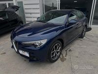 Usata Alfa Romeo Stelvio Executive 190 CV (139 kW) 2020 Blu SUV