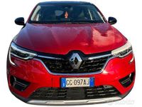 Usata Renault Arkana Intens 145 CV (106 kW) 2021 Rosso SUV