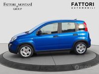 Usata Fiat Panda S 69 CV (50 kW) 2024 Blu/azzurro Berlina