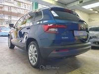 Usata Skoda Karoq Style 116 CV (85 kW) 2018 Verde SUV