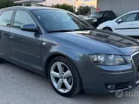 Usata Audi A3 Attraction 105 CV (77 kW) 2009 Grigio Utilitaria
