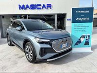 Usata Audi Q4 e-tron Advanced 69 kW (95 CV) 2022 Blu nuvola SUV