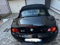 Usata BMW Z4 192 CV (141 kW) 2003 Nero Cabrio
