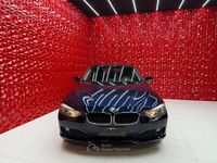 Usata BMW 316 M Sport 116 CV (85 kW) 2013 Blu Station wagon