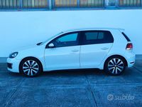 Usata VW Golf VI GTD 170 CV (125 kW) 2010 Bianco Utilitaria