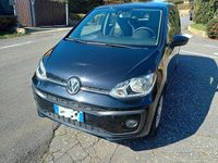 Usata VW up! 2017 Nero Utilitaria