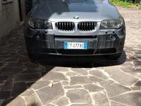 Usata BMW X3 150 CV (110 kW) 2004 Grigio SUV
