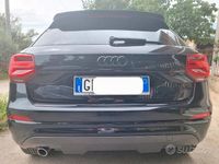 Usata Audi Q2 Ambiente 150 CV (110 kW) 2019 Nero SUV