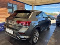 Usata VW T-Roc Advance 116 CV (85 kW) 2019 Grigio SUV