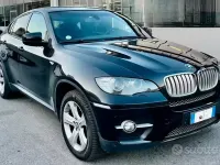 Usata BMW X6 306 CV (225 kW) 2011 Nero SUV