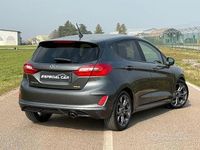 Usata Ford Fiesta ST-Line 125 CV (91 kW) 2018 Grigio Utilitaria