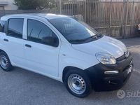 Begagnad Fiat Panda Pop 69 HK (50 kW) 2016 Vit Van
