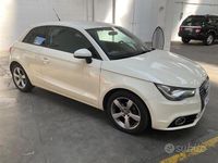 Usata Audi A1 82 CV (60 kW) 2012 Bianco Utilitaria