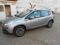 Usata Peugeot 2008 Active 68 CV (50 kW) 2015 Grigio SUV