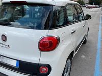 Usata Fiat 500L Pop Star 120 CV (88 kW) 2017 Bianco Monovolume