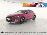 Usata Audi A3 Ambiente 150 CV (110 kW) 2024 Rosso progressivo metallizzato Berlina