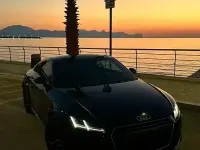 Usata Audi TT 184 CV (135 kW) 2015 Nero Coupé