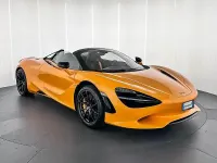 Nuova McLaren 750S 751 CV (552 kW) 2026 Arancione Cabrio