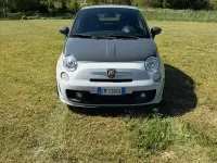 Usata Abarth 500C 140 CV (102 kW) 2012 Grigio Cabrio