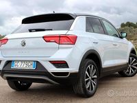 Usata VW T-Roc 116 CV (85 kW) 2020 Bianco SUV