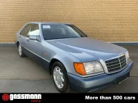 Usata Mercedes S320 SE 231 CV (169 kW) 1994 Blu Berlina