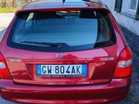 Usata Mazda 323 Exclusive 98 CV (72 kW) 2002 Rosso Berlina