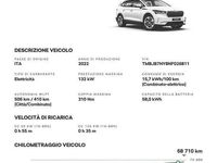 Brugt Skoda Enyaq iV Executive 69 kW (95 HK) 2022 Hvid SUV