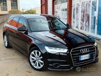 Usata Audi A6 Business 190 CV (139 kW) 2018 Nero Station wagon