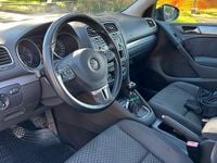 Usata VW Golf VI 2010 Utilitaria