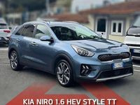 Usata Kia Niro Style 141 CV (103 kW) 2021 Blu/azzurro SUV