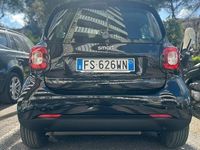Usata Smart ForTwo Coupé Passion 71 CV (52 kW) 2018 Nero Coupé