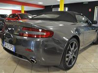 Usata Aston Martin V8 Vantage 385 CV (283 kW) 2009 Grigio Cabrio