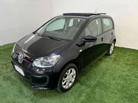 Usata VW up! Move 60 CV (44 kW) 2014 Nero Utilitaria