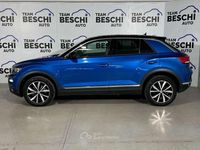 Usata VW T-Roc Style 150 CV (110 kW) 2020 Blu SUV