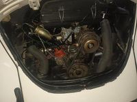 Usata VW Käfer 1970 Bianco Cabrio