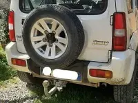 Usata Suzuki Jimny 85 CV (62 kW) 2009 Bianco SUV