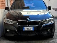 Usata BMW 320 M Sport 150 CV (110 kW) 2013 Nero Station wagon