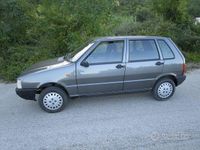 Usata Fiat Uno 58 CV (42 kW) 1989 Grigio Utilitaria