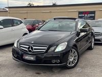 Usata Mercedes E220 Avantgarde 170 CV (125 kW) 2012 Nero Berlina