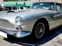 Usata Aston Martin DB4 179 CV (131 kW) 1960 Grigio Coupé