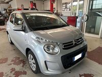 Usata Citroën C1 Feel 69 CV (50 kW) 2018 Argento Utilitaria