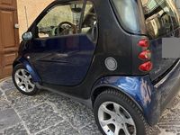 Begagnad Smart ForTwo Coupé 41 HK (30 kW) 2005 Blå Sportkupé