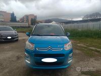 Usata Citroën C3 Picasso Exclusive 92 CV (67 kW) 2014 Blu Monovolume