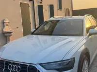 Usata Audi A6 239 CV (175 kW) 2020 Bianco Station wagon